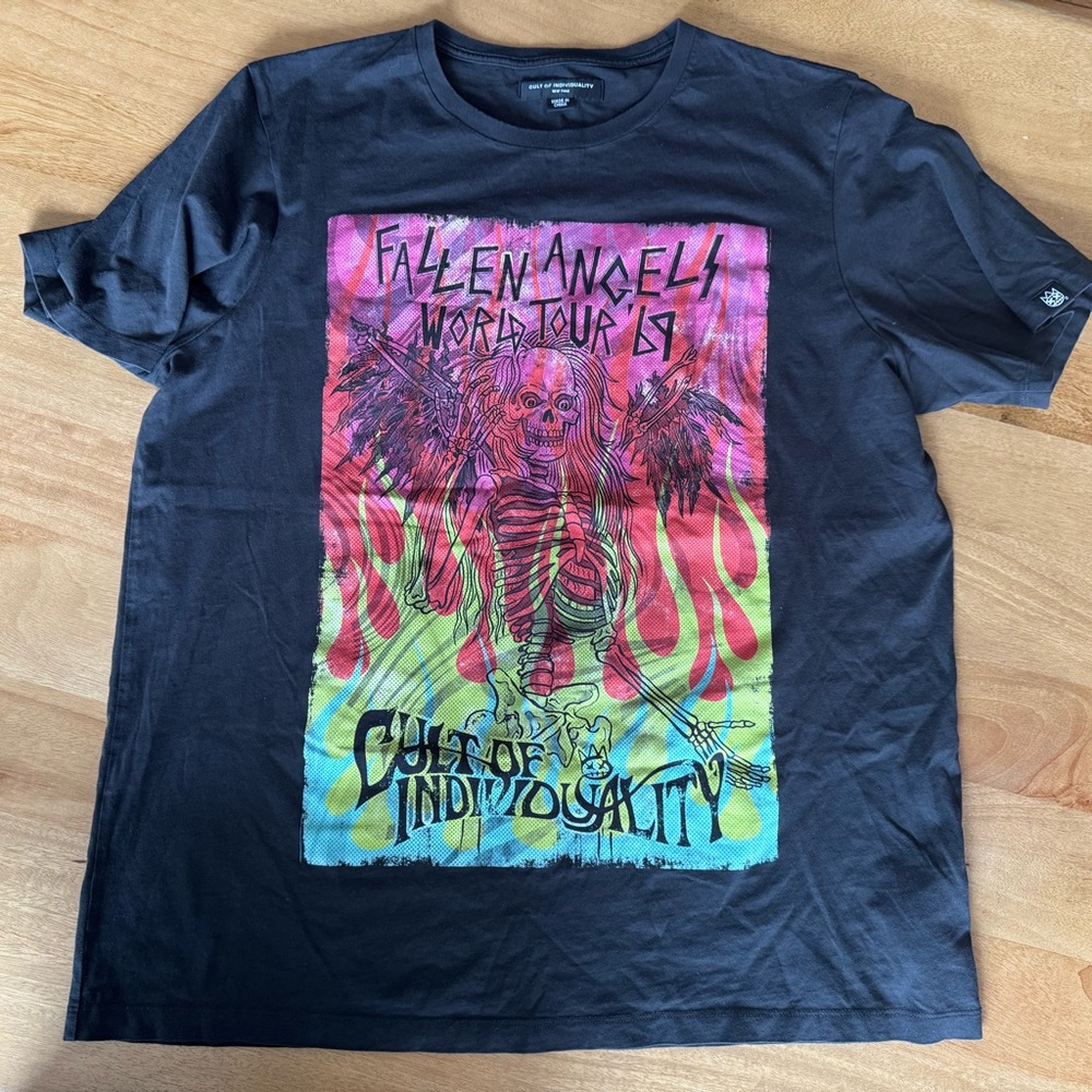 Cult Of Individuality T Shirt-sz XL